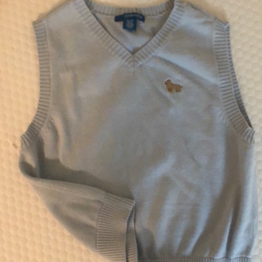 Boys pullover vest